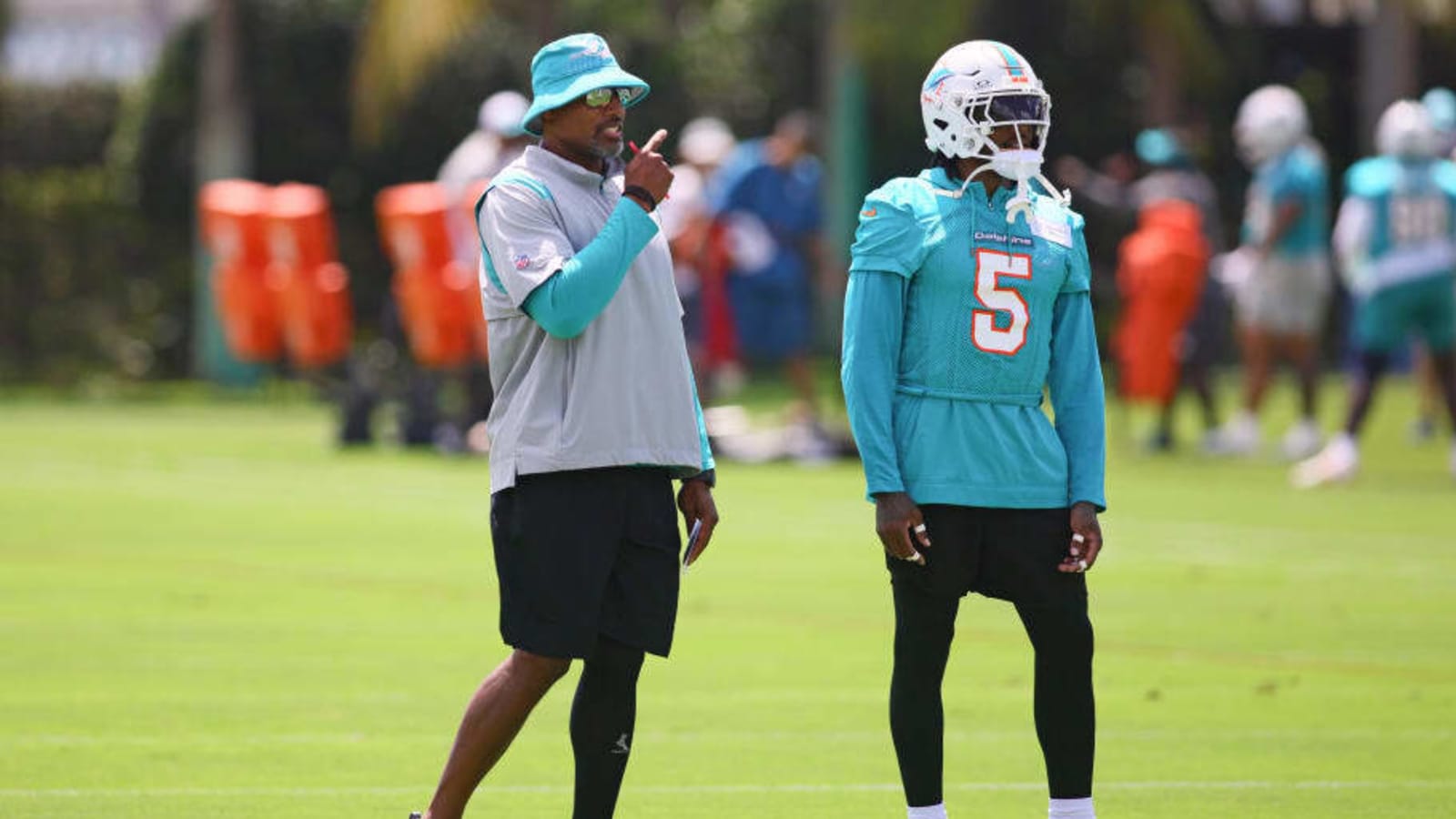 Defensive Backs Display Versatility In Dolphins Training Camp