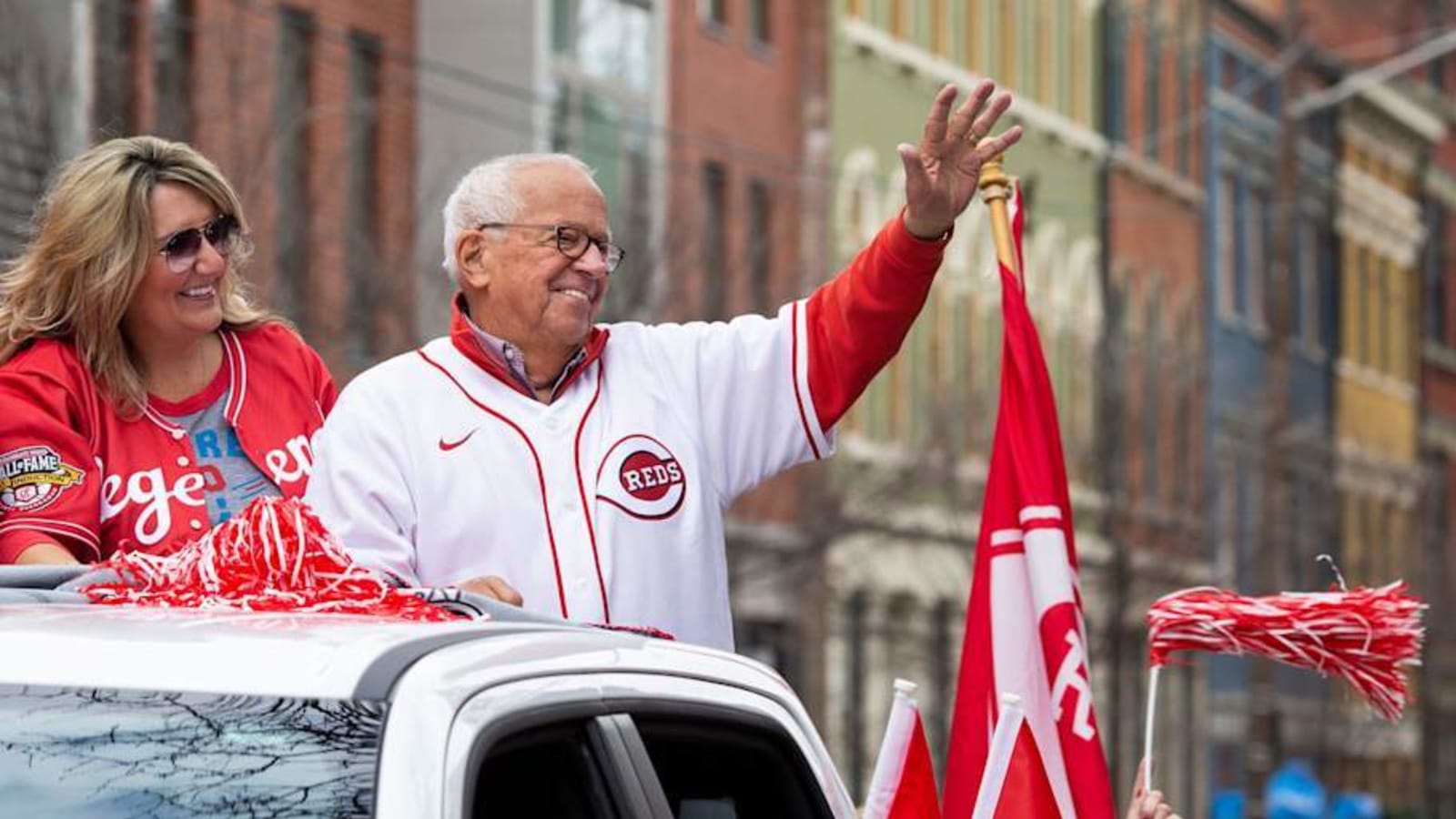 Cincinnati Reds Honoring Hall of Fame Broadcaster Marty Brennaman With Bronze Statue