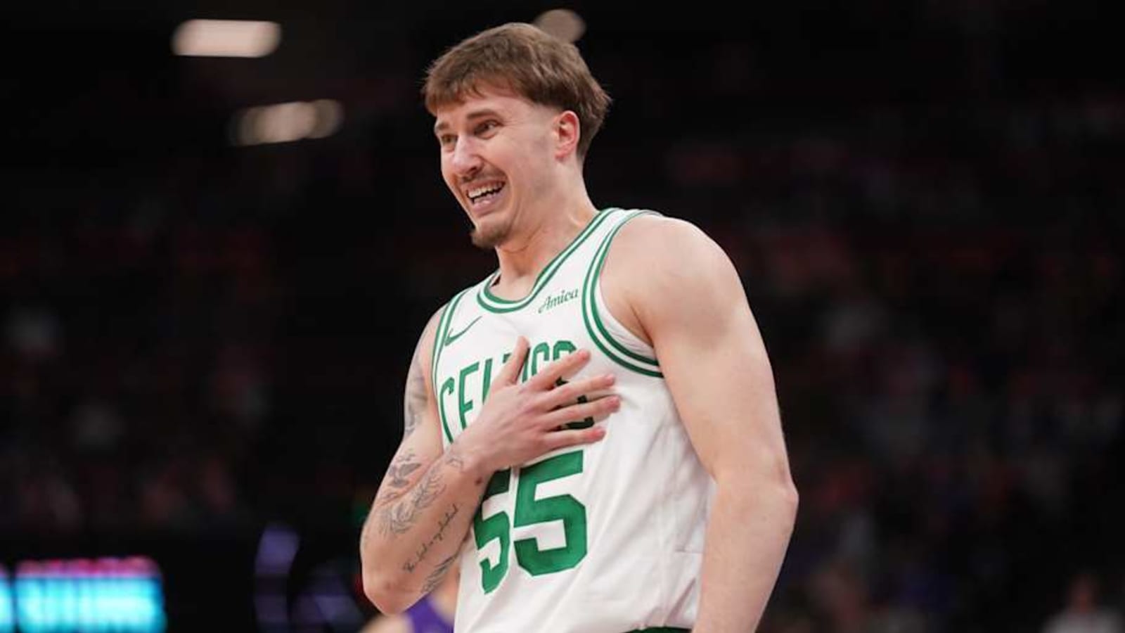 Celtics Rookie Baylor Scheierman&#39;s Emergence Could be Bad News For Torrey Craig