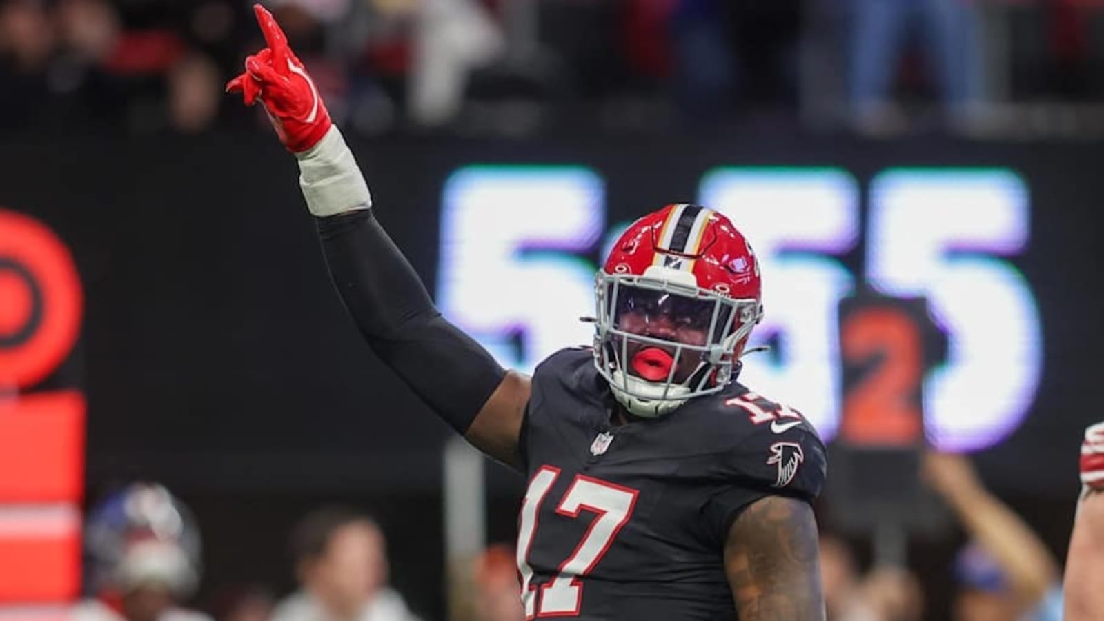 Falcons Need Arnold Ebiketie to Turn Flashes into Consistency