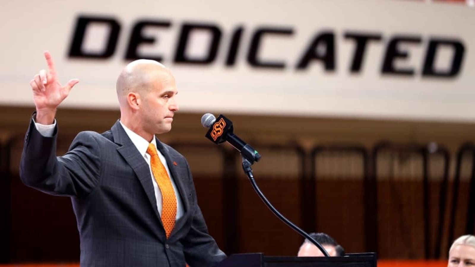 Oklahoma State Coach Steve Lutz &#39;Excited&#39; About Latest Addition