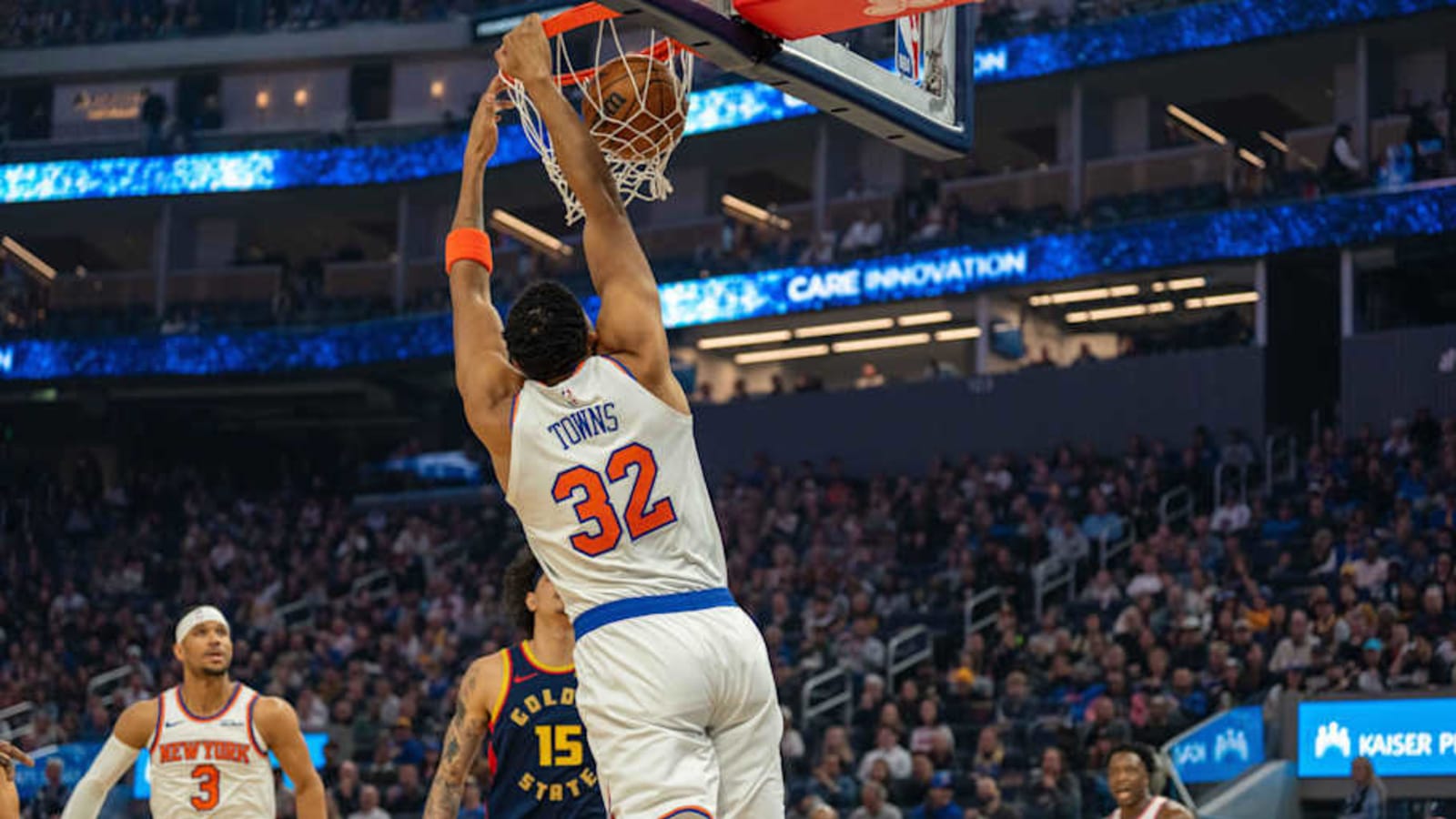 Knicks&#39; Karl-Anthony Brushes Off Draymond Green Drama Again