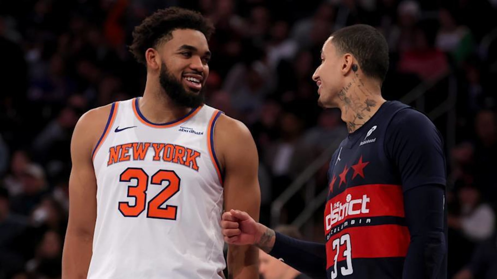 Knicks Star Already Surpassed All Eastern Conference Centers