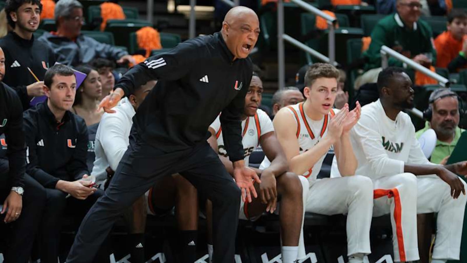 Everything Miami Interim Head Coach Bill Courtney Said After his First Home Loss