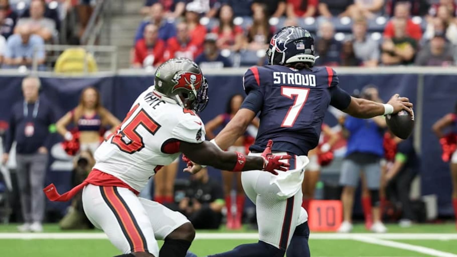 Devin White Has &#39;Good Opportunity&#39; With Texans