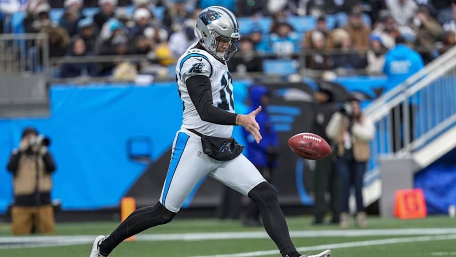 Punter named Panthers&#39; greatest loss in free agency
