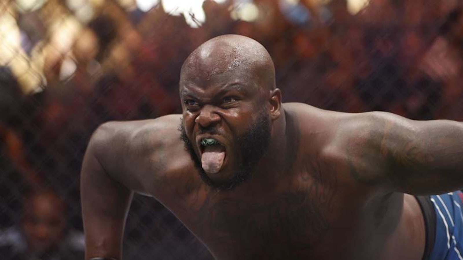 UFC&#39;s Derrick Lewis Fights an Undefeated Ex-Kickboxer This Weekend