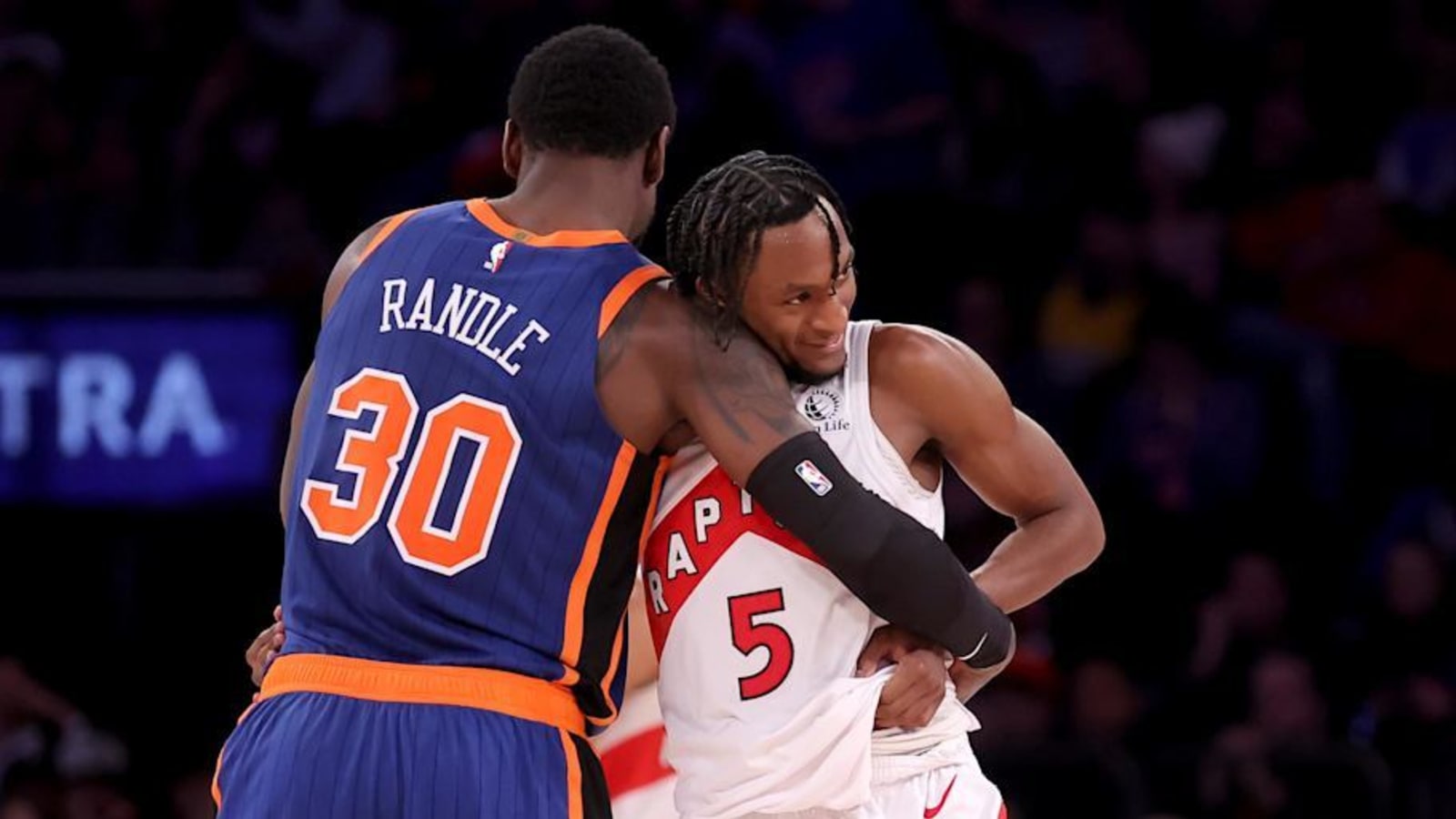 Immanuel Quickley Reacts To Julius Randle&#39;s Instagram Post