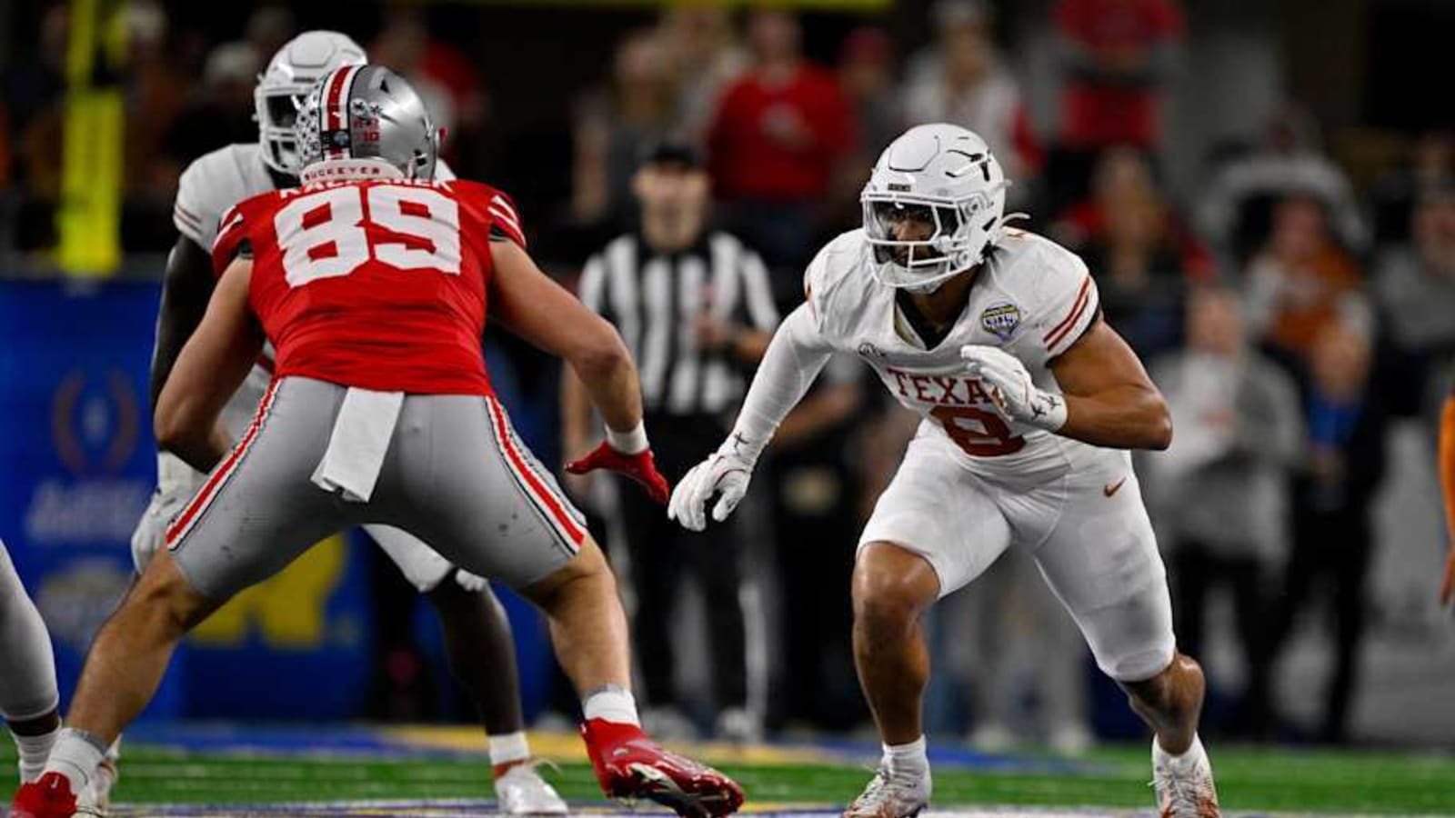 Texas Longhorns EDGE Trey Moore Set to Return in 2025