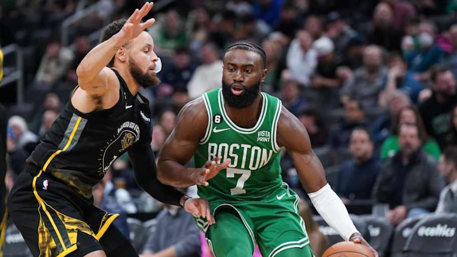 Celtics Star Jaylen Brown Makes Massive Steph Curry Statement