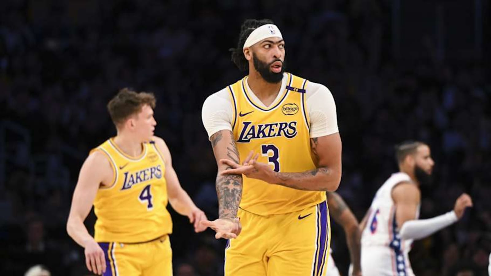 Former Kentucky star Anthony Davis shares his thoughts on Mark Pope