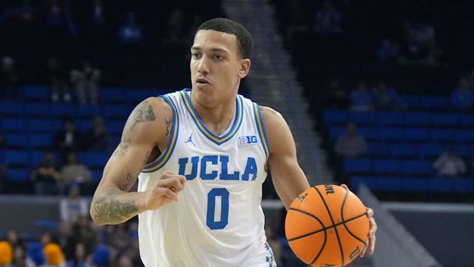 UCLA&#39;s Johnson Ties Season High in Victory