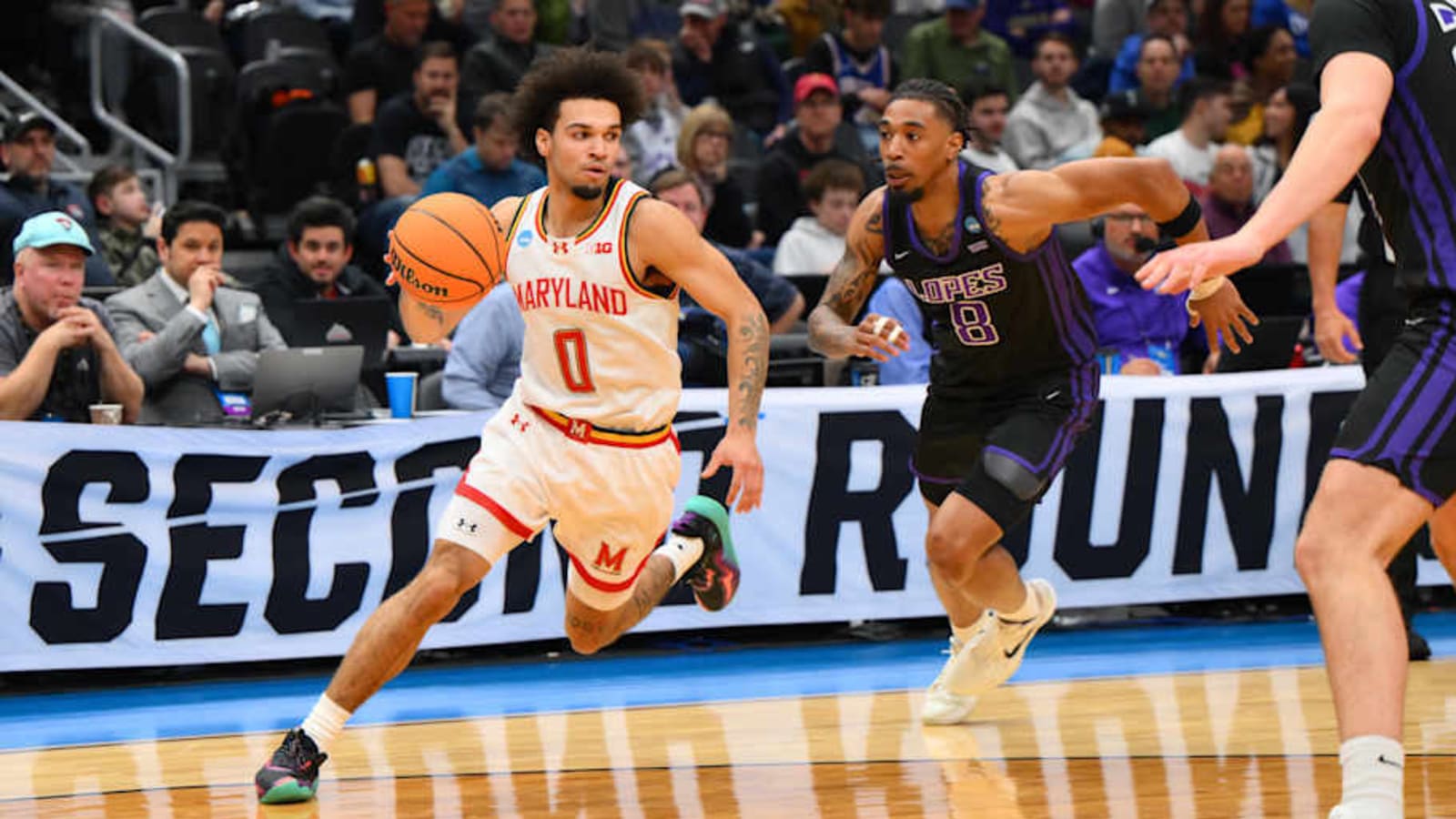  Maryland defeats Grand Canyon, advances to second round of NCAA Tournament