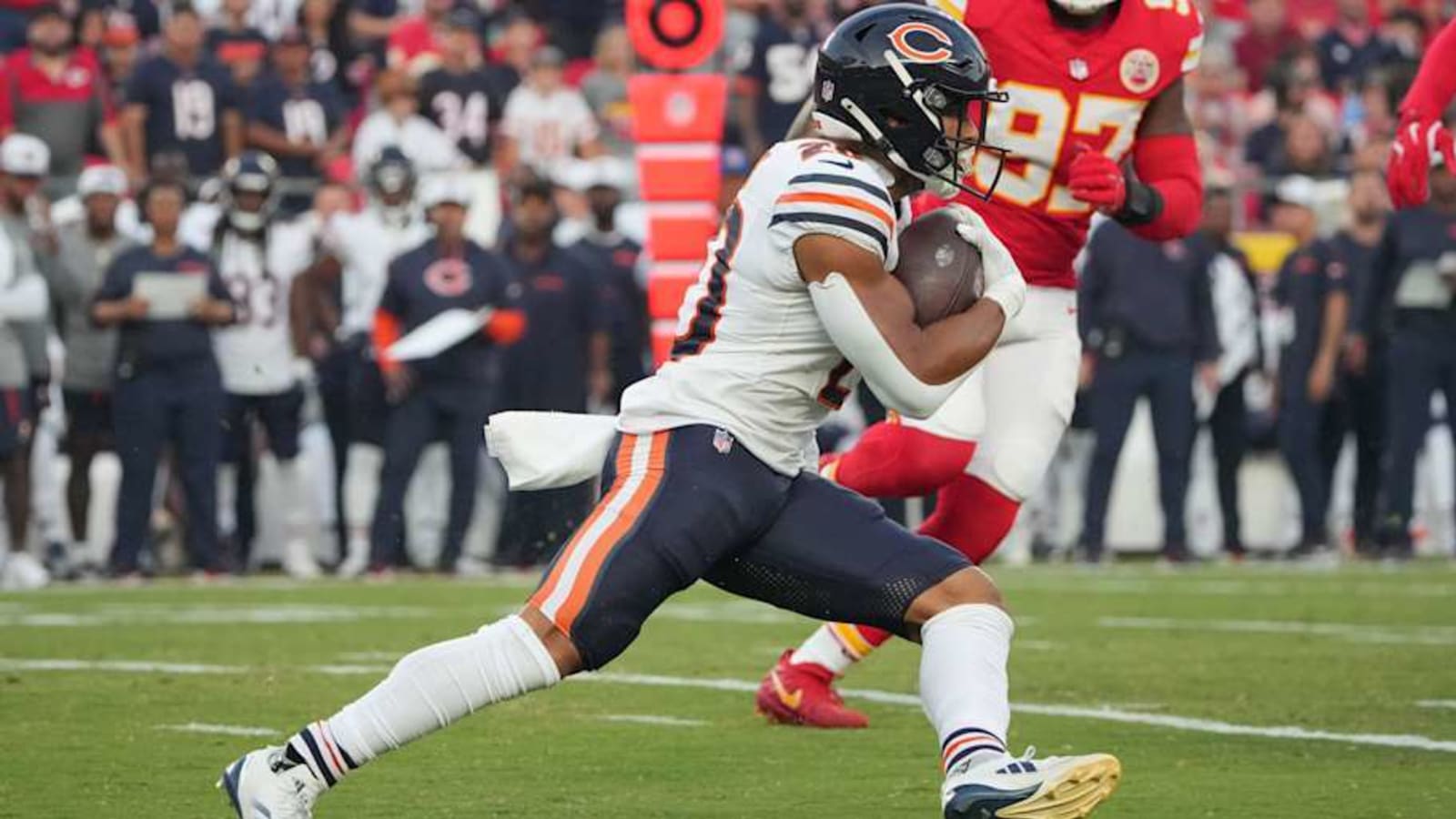 Bears Pad Pass Rush and Backfield with Roster Moves