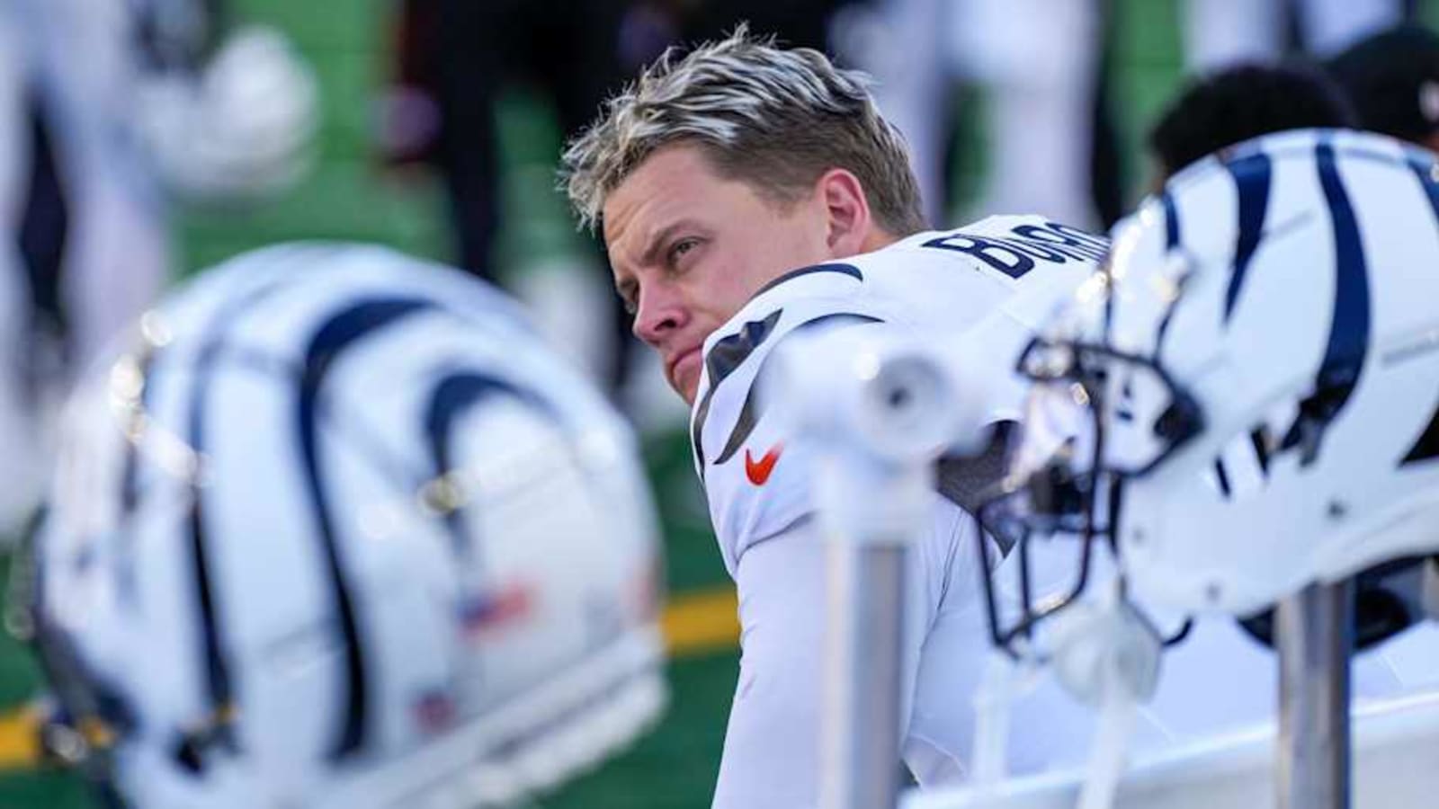  Joe Burrow Among League Leaders in Production Lost to Receiver Drops