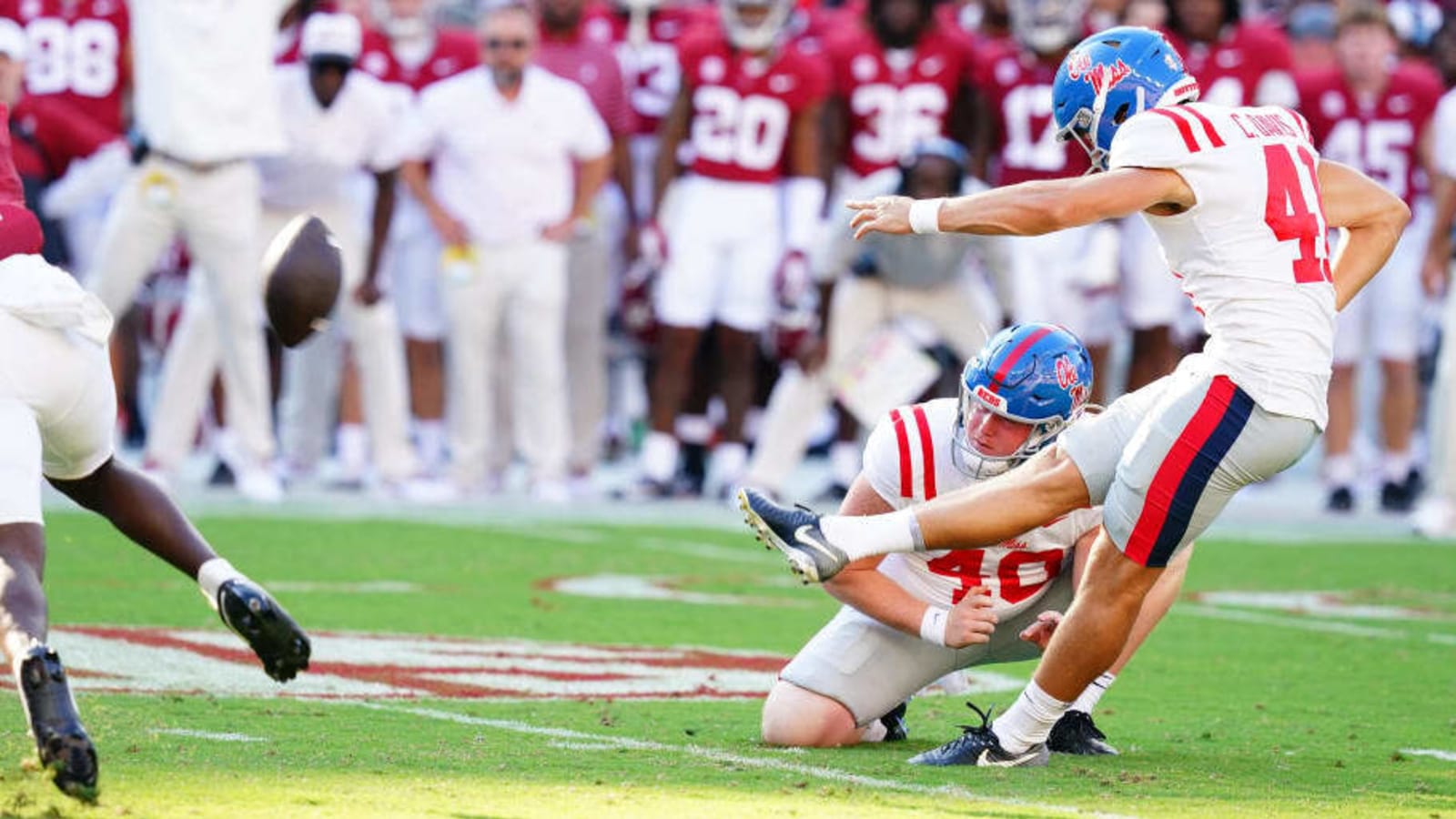 &#39;Night And Day Difference!&#39; Ole Miss Kicker Caden Davis Talks Culture Shift From Texas A&M