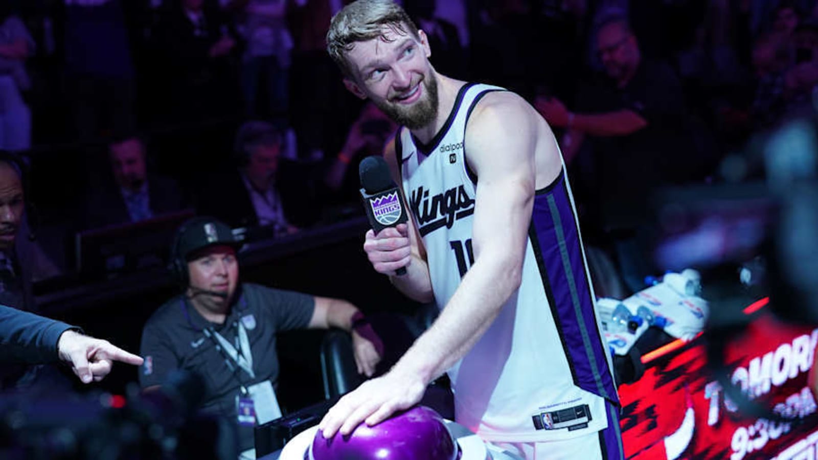 Domantas Sabonis Opens up About Retiring With the Kings