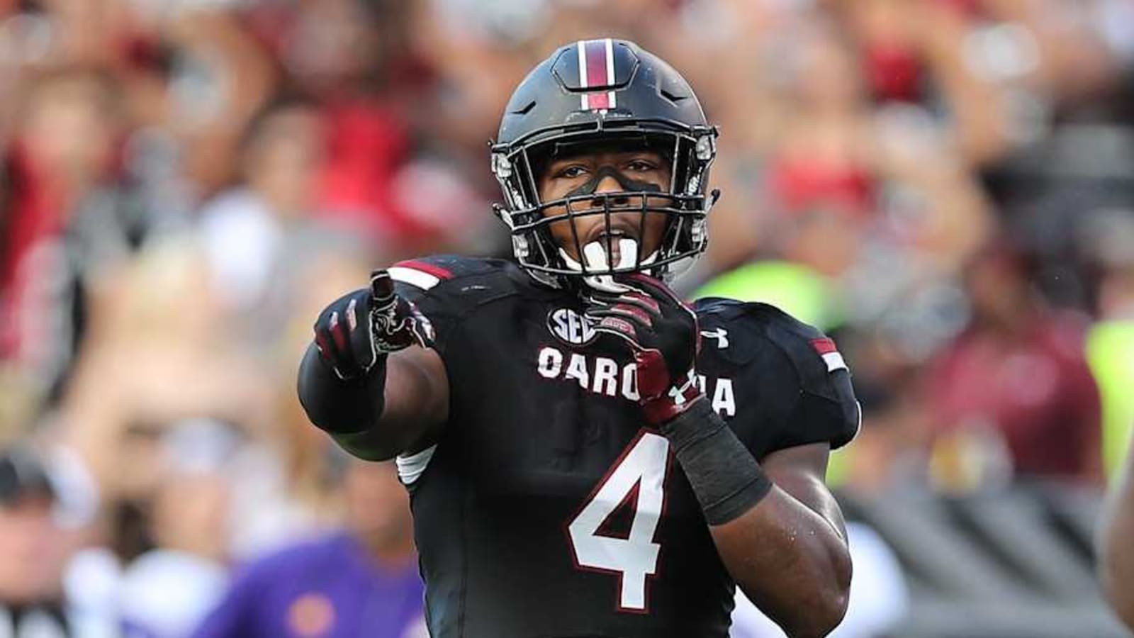 ICYMI: Former Gamecock LB Bryson Allen-Williams Set to Join Georgia&#39;s Coaching Staff