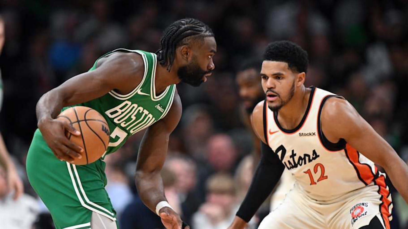 Celtics Make Decision on Jaylen Brown&#39;s Status vs Pistons