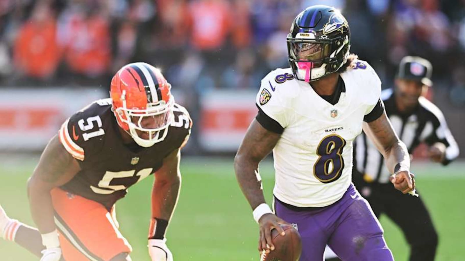 Former Steelers Defender Gives Away Lamar Jackson Secret