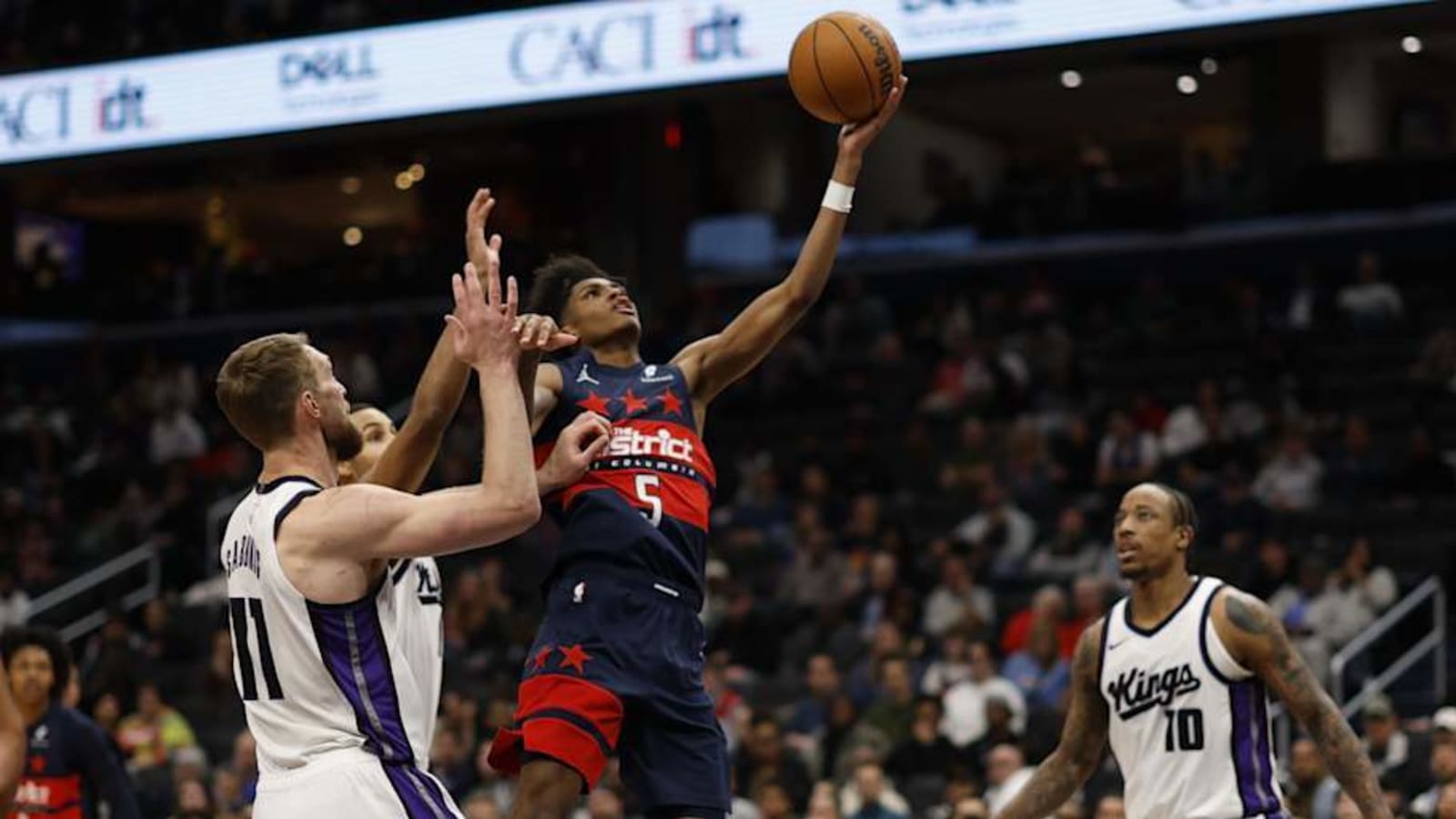 Three Takeaways from Wizards&#39; Win Over Kings