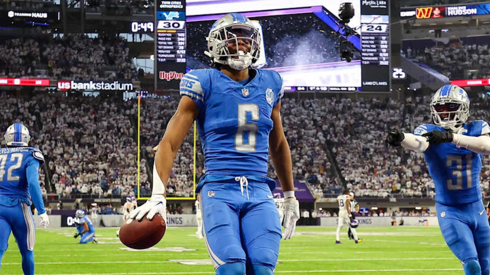 Lions to Start Melifonwu&#39;s Practice Clock, Rakestraw Not Ready