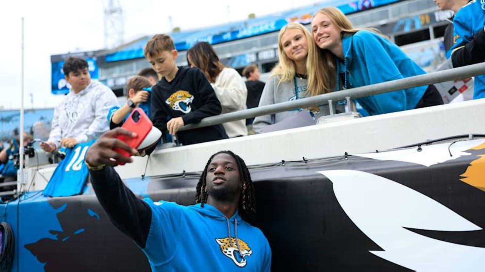 Jaguars Star WR Brian Thomas Jr. Sounds Off From Pro Bowl