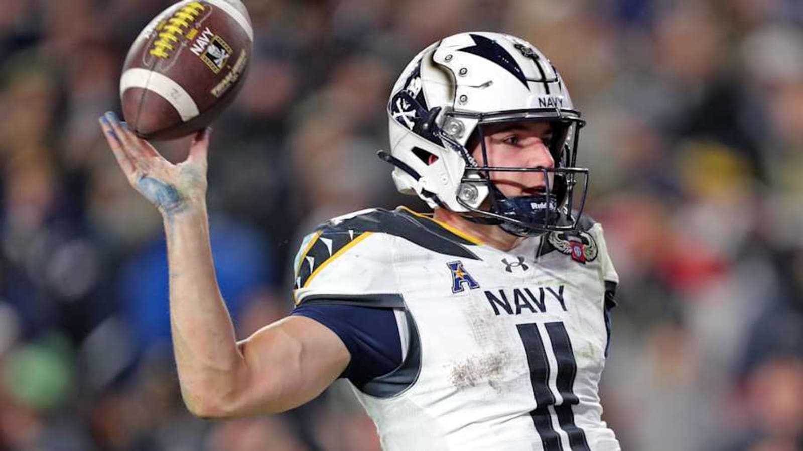 Navy Football Officially Will Face Memphis Tigers on Thanksgiving Day