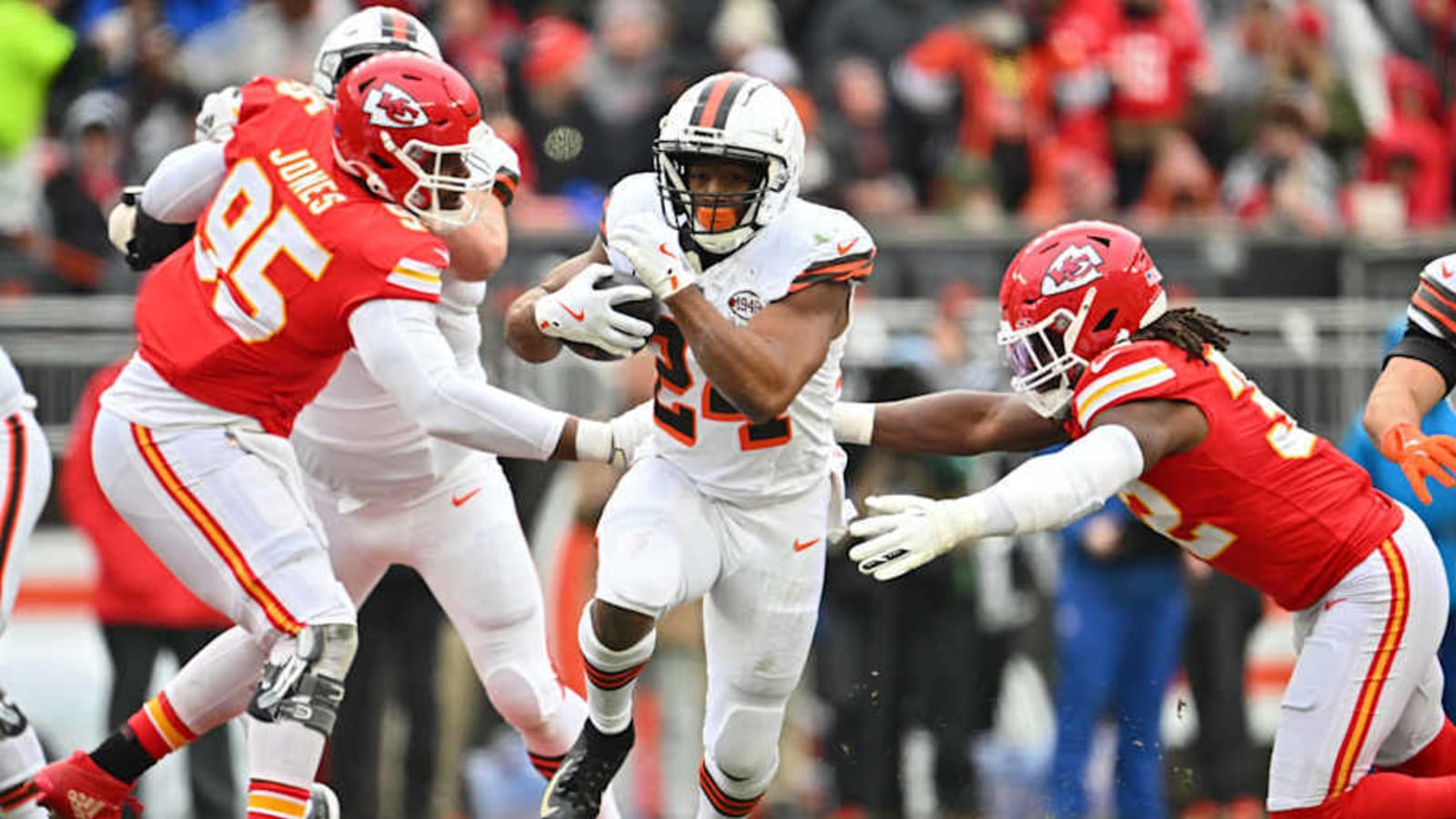 Nick Chubb leaving in free agency would be huge stain on Browns FO
