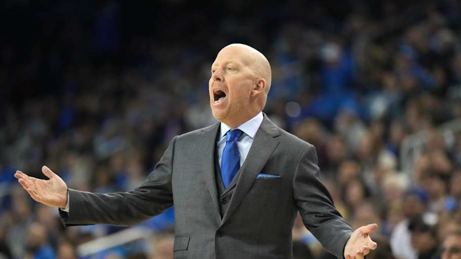 UCLA Basketball: Mick Cronin Breaks Down Recruitment of Trent Perry