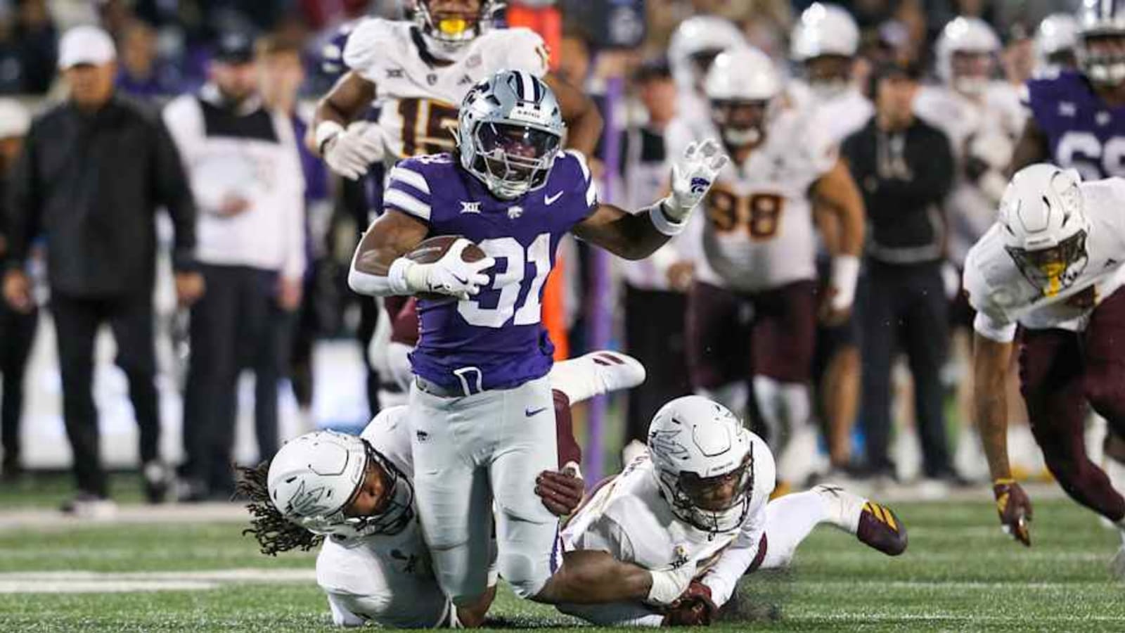Kansas State&#39;s DJ Giddens Gets Top Distinction For 2025 NFL Draft