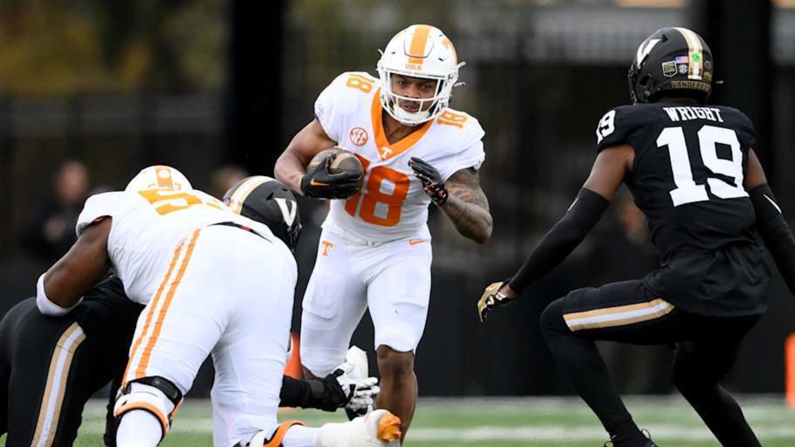 Tennessee Volunteers Depth Chart Check - Running Back Room
