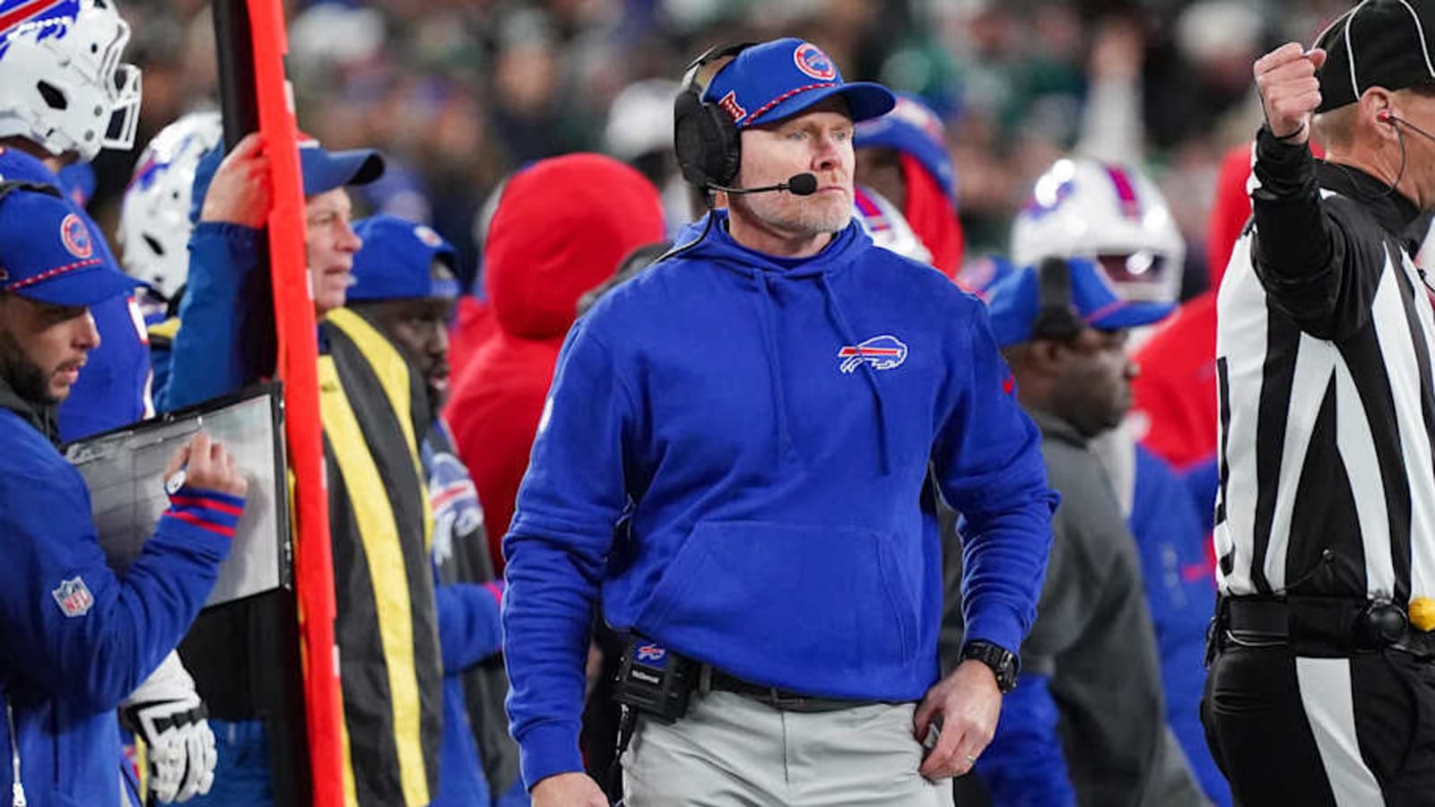 Buffalo Bills HC joins Bill Belichick with prestigious milestone