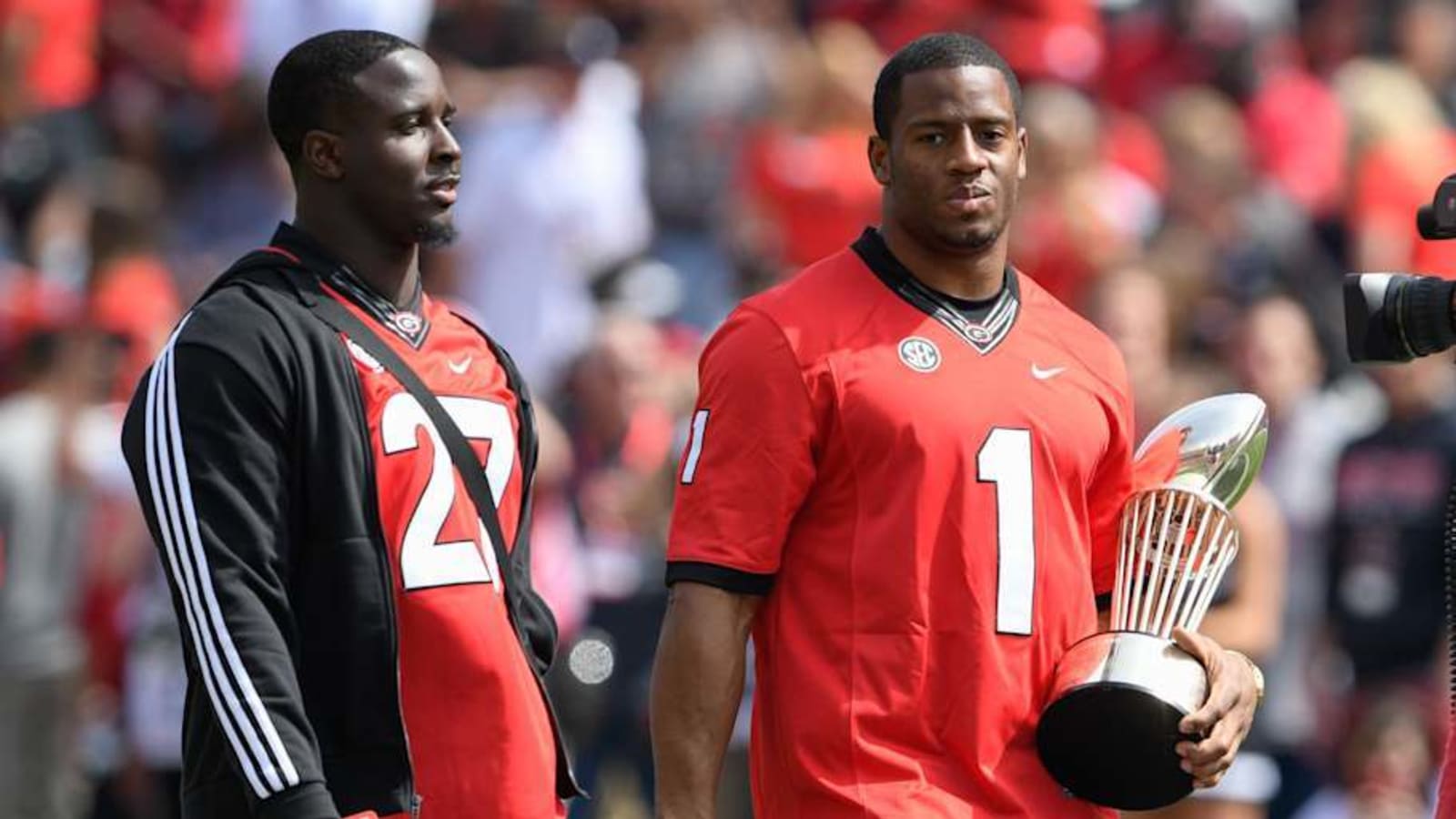 Former Georgia Greats Hint at Documentary on Social Media