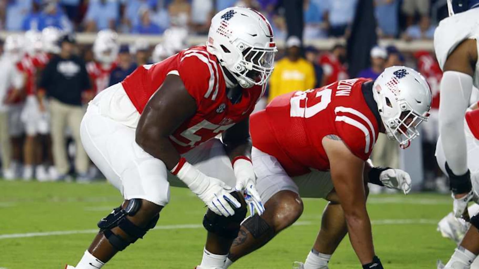 Ole Miss Starting OT Micah Pettus Enters Transfer Portal