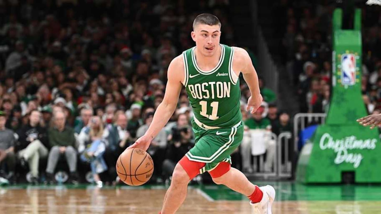 Celtics News: Payton Pritchard Name Drops NBA Legends He Played While in High School