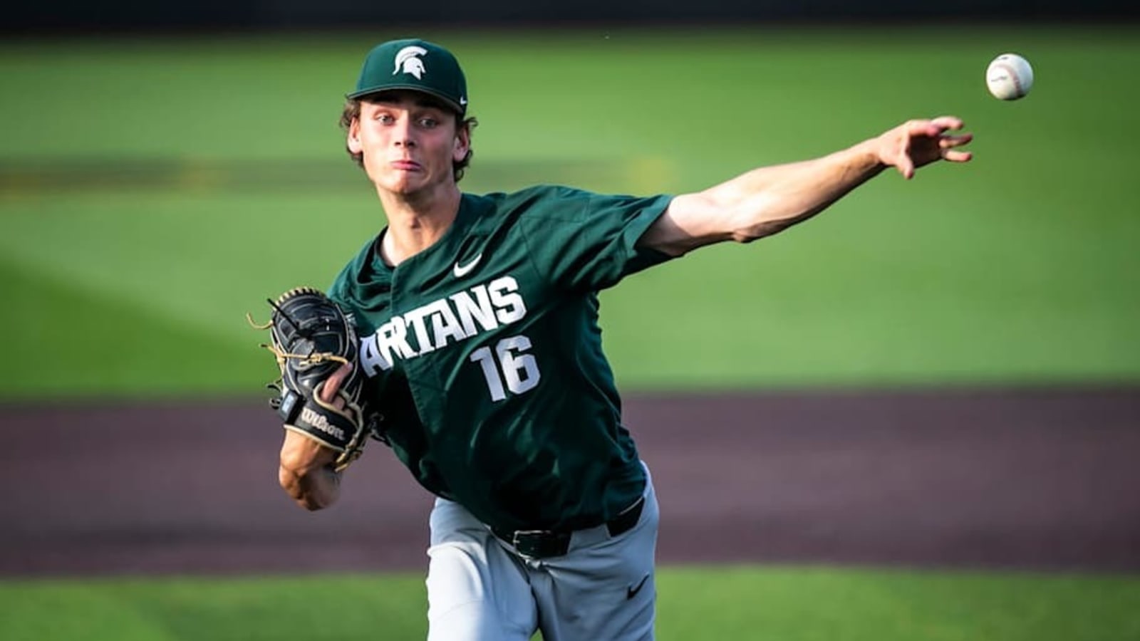 Spartan Pitcher Received Outstanding Preseason Honor