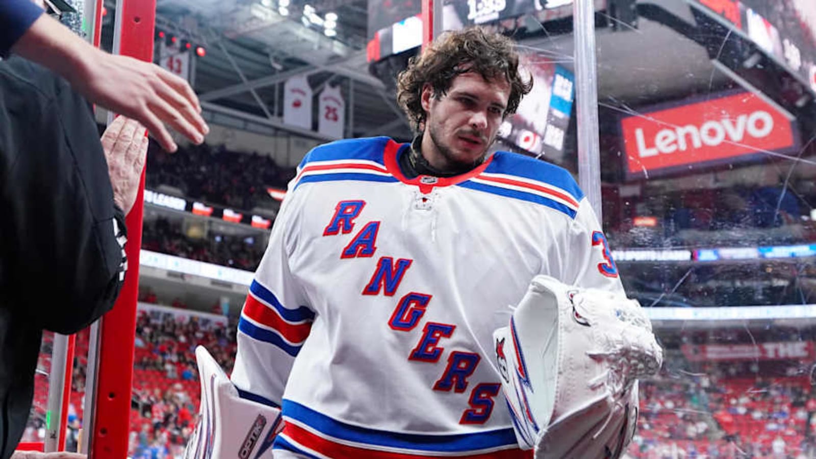 Igor Shesterkin&#39;s Future Not Certain With Rangers