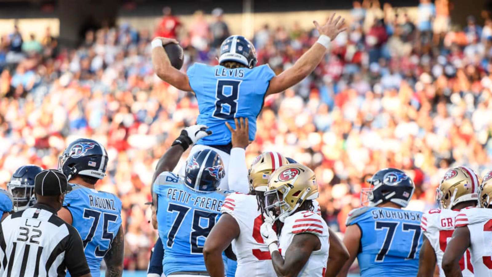 Will Levis Comes Out &#39;Neutral&#39; in Titans Preseason Opener