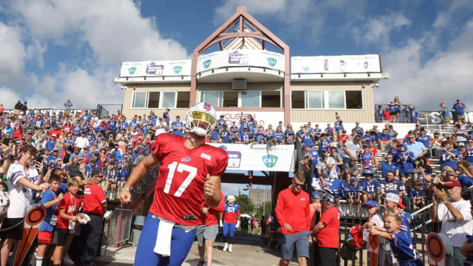 Full Buffalo Bills 2024 training camp schedule