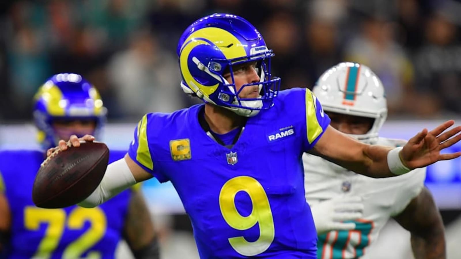 Rams Struggle Offensively As Winning Streak Ends to Dolphins