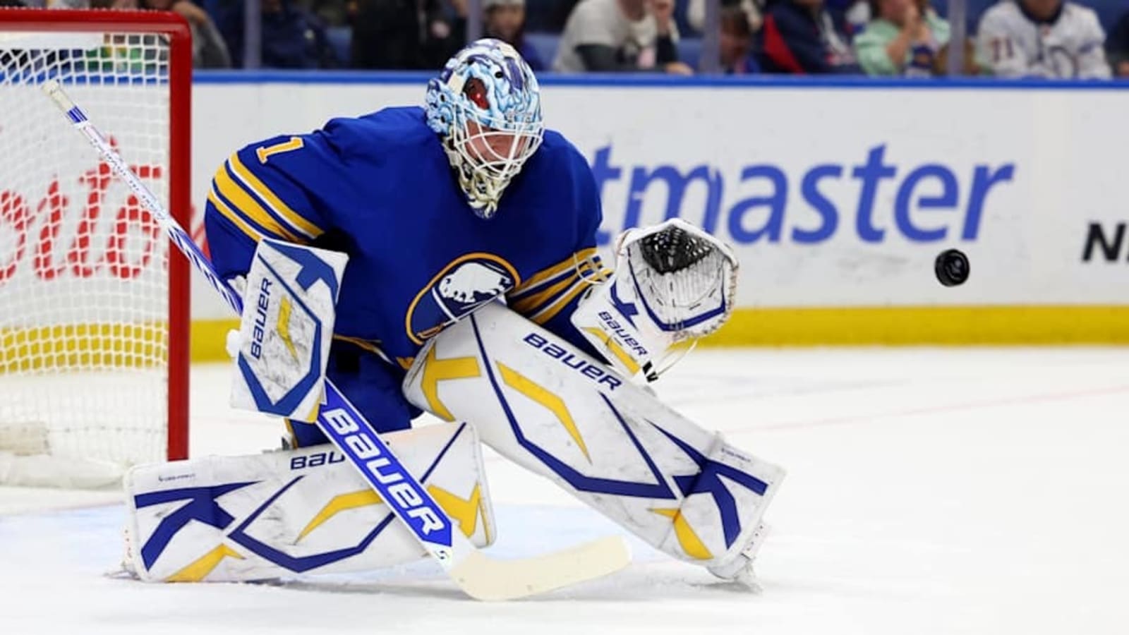 Sabres Goalie Named Third Star of Week