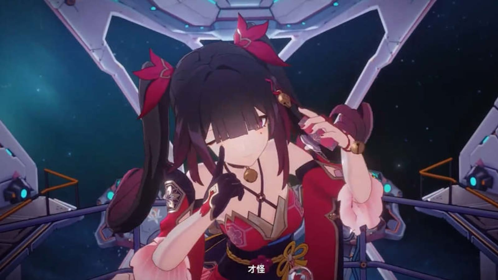 Sparkle is finally getting a skin, though not in Honkai: Star Rail