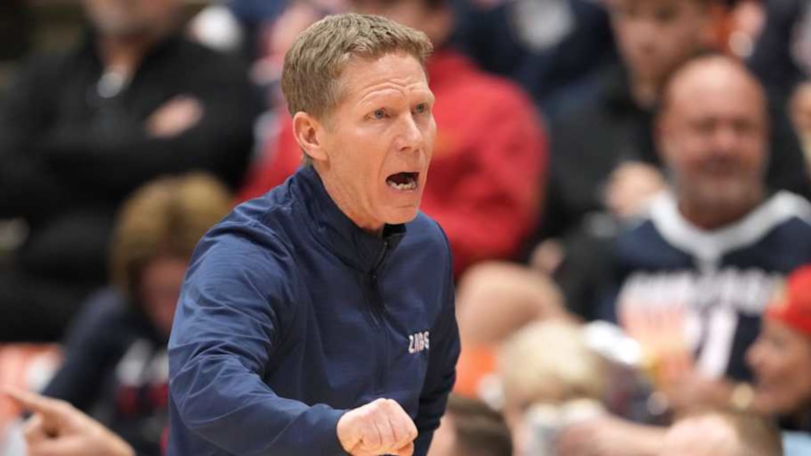 Men&#39;s college basketball rankings: Gonzaga sits outside AP Top 25 poll