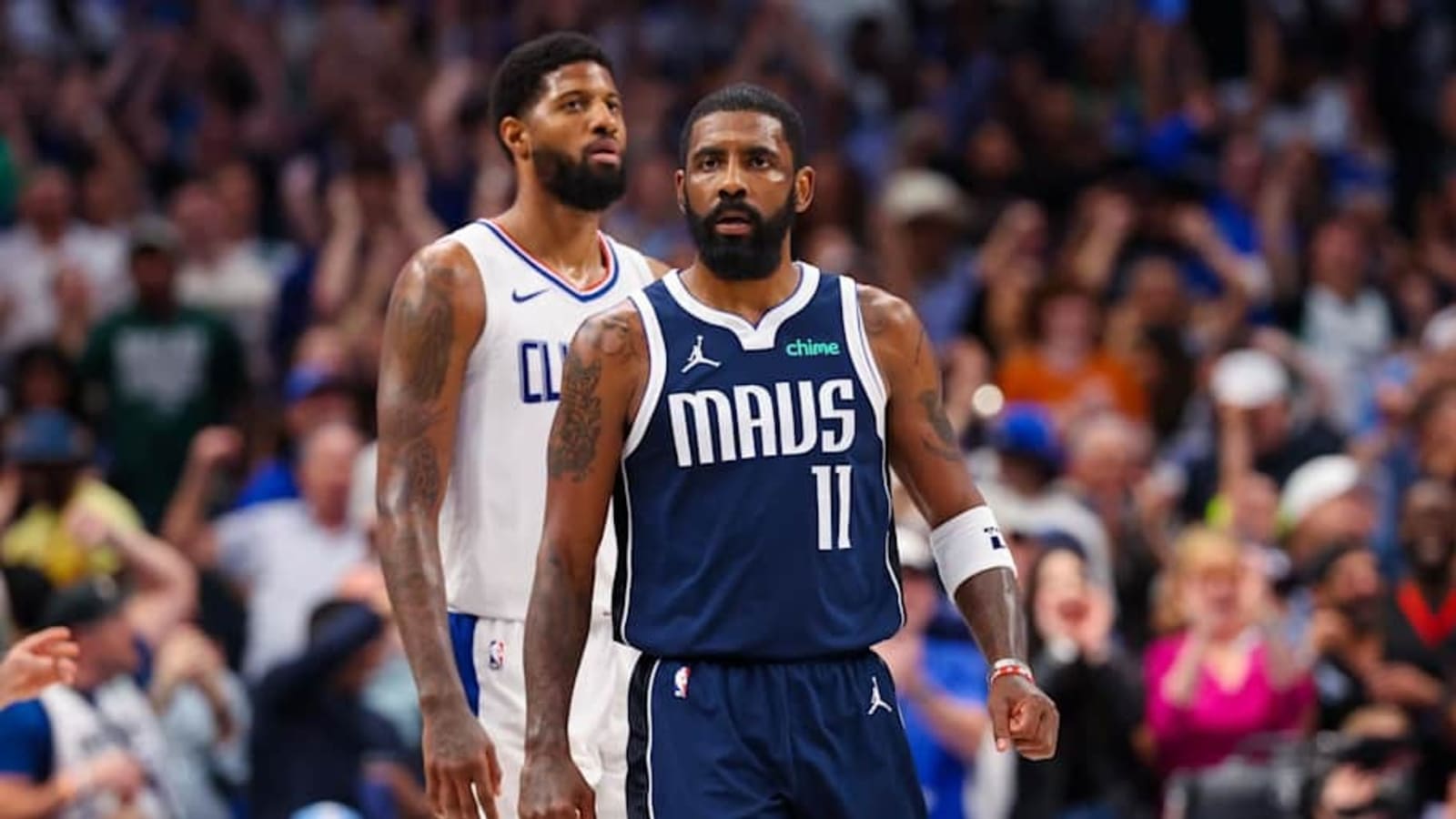 Kyrie Irving&#39;s Status for Clippers vs Mavericks