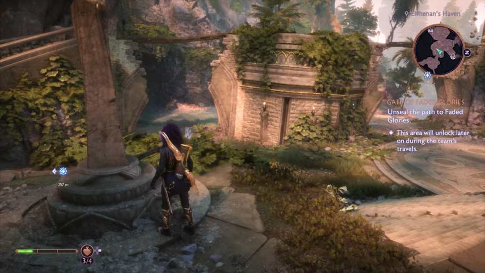 Dragon Age: The Veilguard – Elvhenan’s Haven statue puzzle
