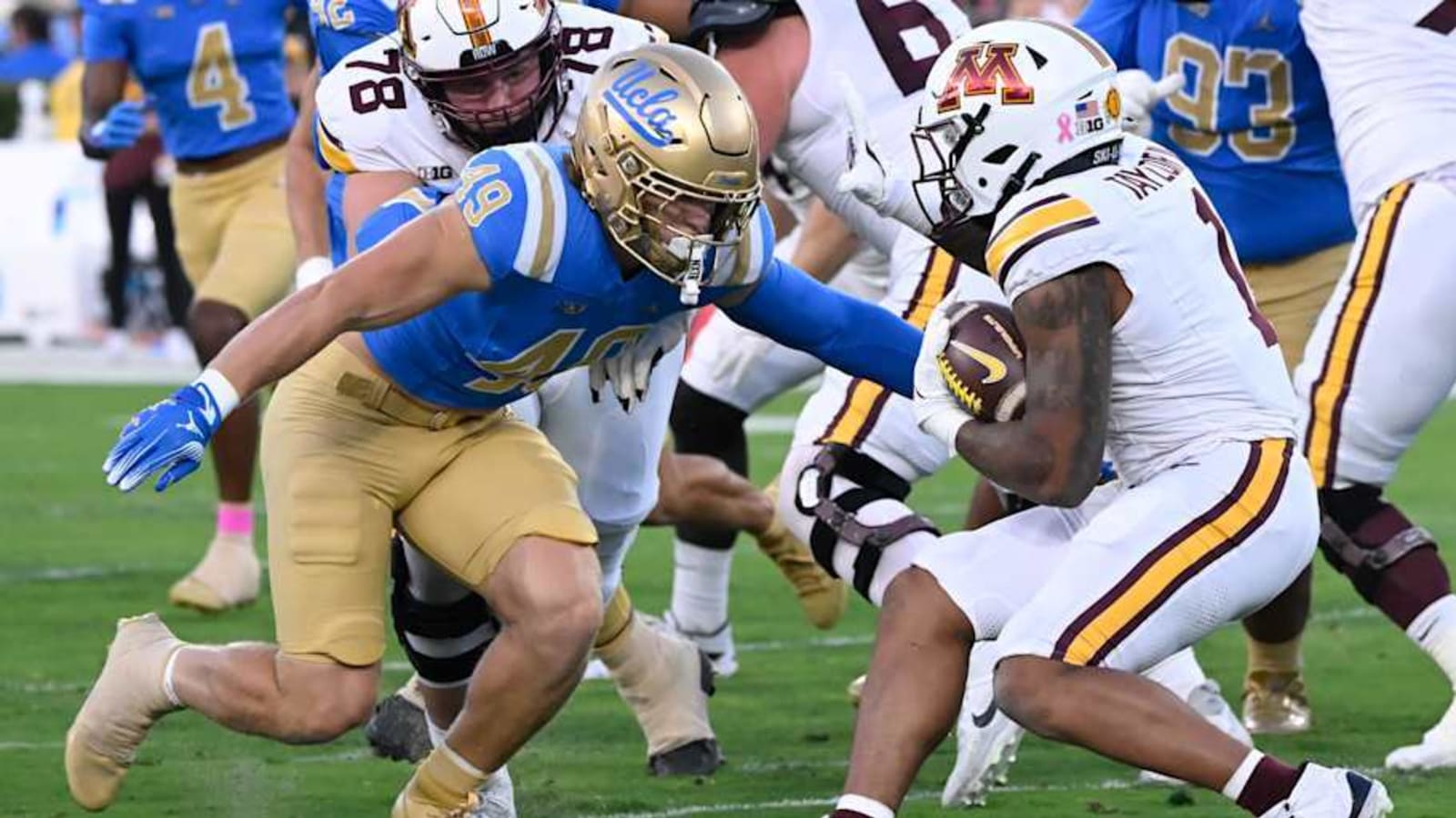  UCLA&#39;s Carson Schwesinger is Moving On