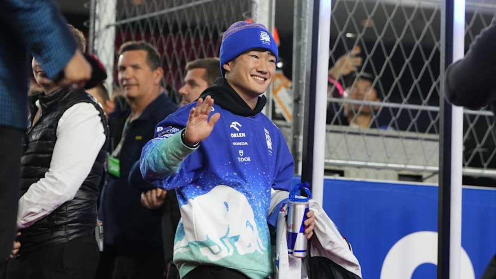 Yuki Tsunoda Thanks Old Team in Heartwarming Post