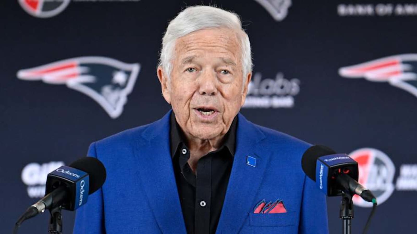 Robert Kraft Drops Bold Claim on Patriots&#39; Rebuild