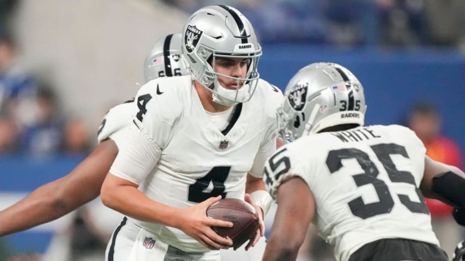 Raiders Will Lean on Youth Offensively
